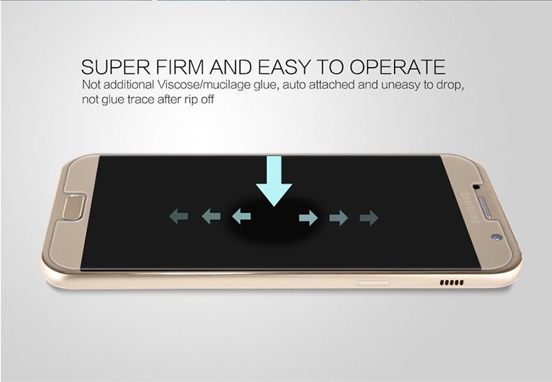 Kính cường lực Galaxy A5 2017 hiệu Nillkin H+ Pro