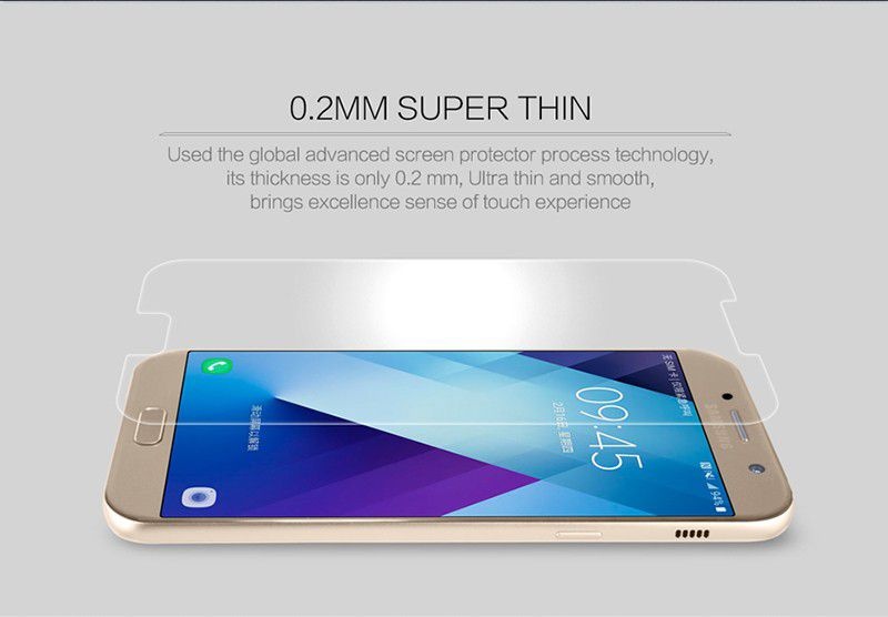 Kính cường lực Galaxy A5 2017 hiệu Nillkin H+ Pro