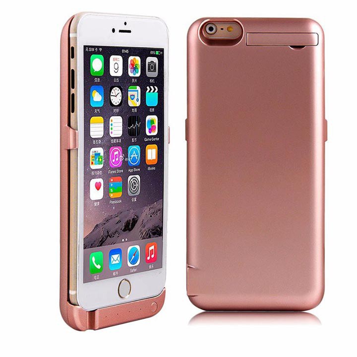 Ốp Lưng Kiêm Pin Sạc Dự Phòng iPhone 6 6S 3