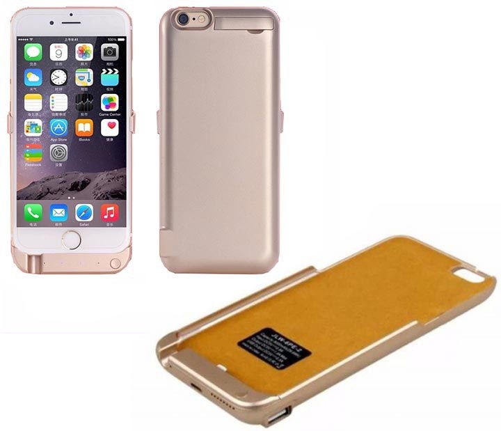 Ốp Lưng Kiêm Pin Sạc Dự Phòng iPhone 6 6S 1