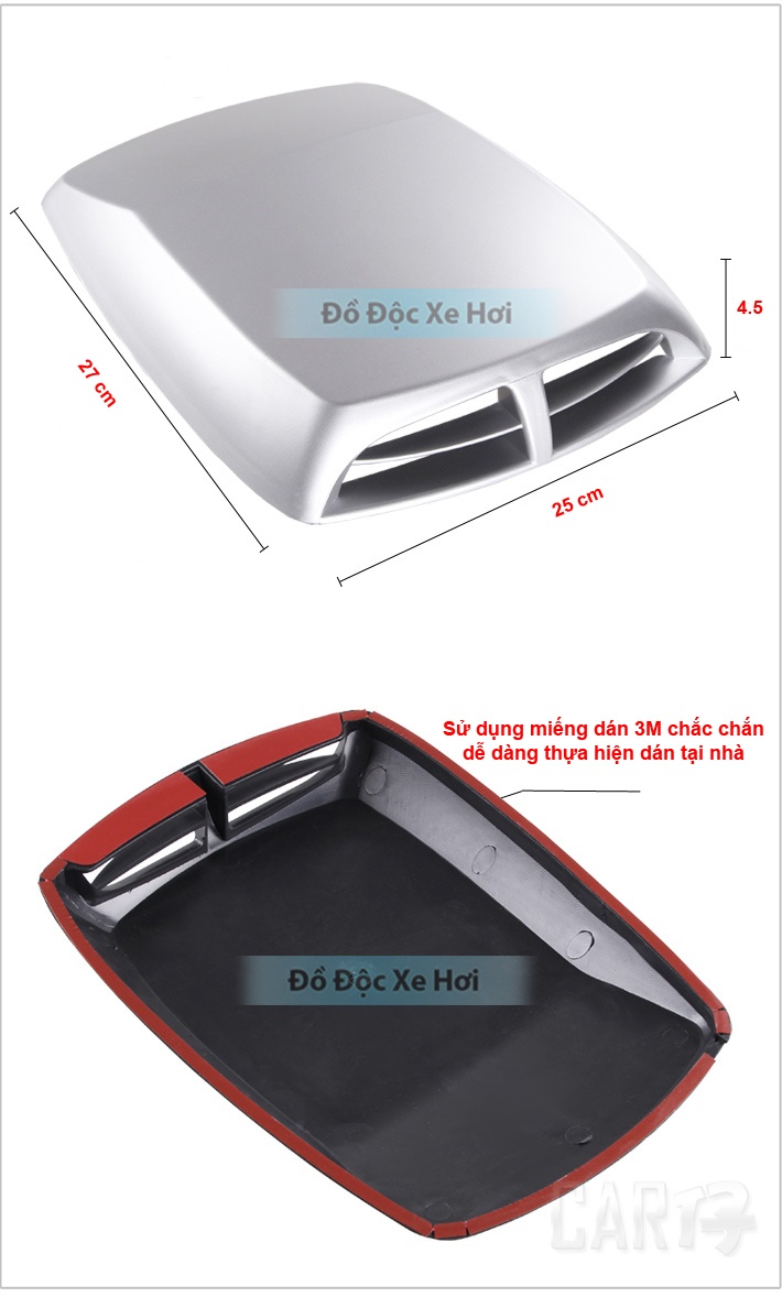hốc gió trang trí taplo