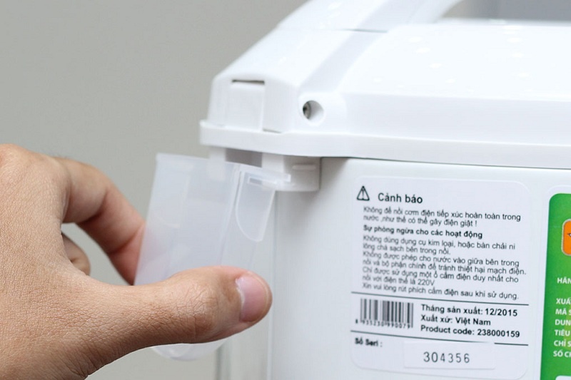 Nồi cơm điện Aqua ARJ-VM18A 7