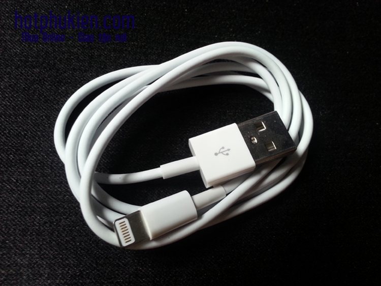 Cáp sạc lightning iphone 6 chÃnh hãng