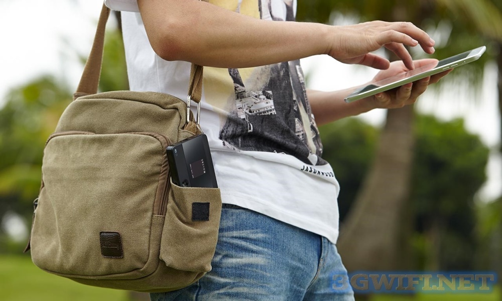 Tp link M7350 Với thiết kế nhỏ gọn, tiện dụng dễ dàng cho vào túi và mang đi khắp nơi