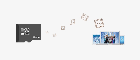 Thiết bị này còn hỗ trợ thẻ nhớ MicroSD dung lượng lên đến 32GB