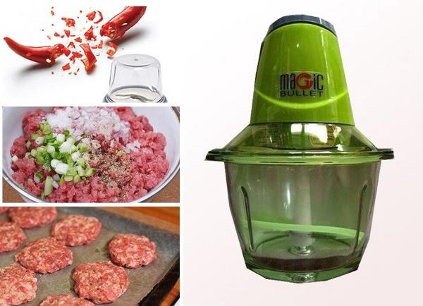 Máy xay thực phẩm đa năng cối thủy tinh MAGIC (xanh)