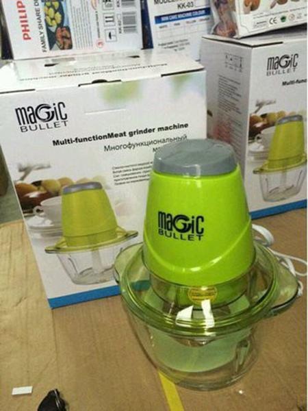 Máy xay thực phẩm đa năng cối thủy tinh MAGIC (xanh)