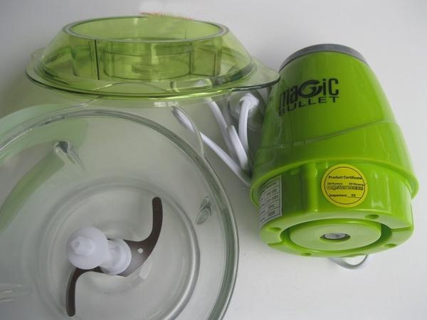 Máy xay thực phẩm đa năng cối thủy tinh MAGIC (xanh)