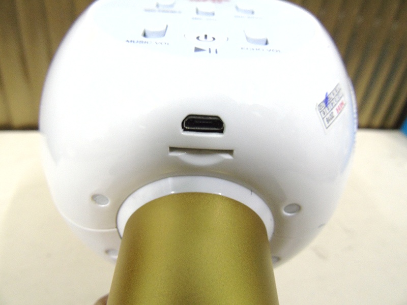 micro kèm loa ZBX-66
