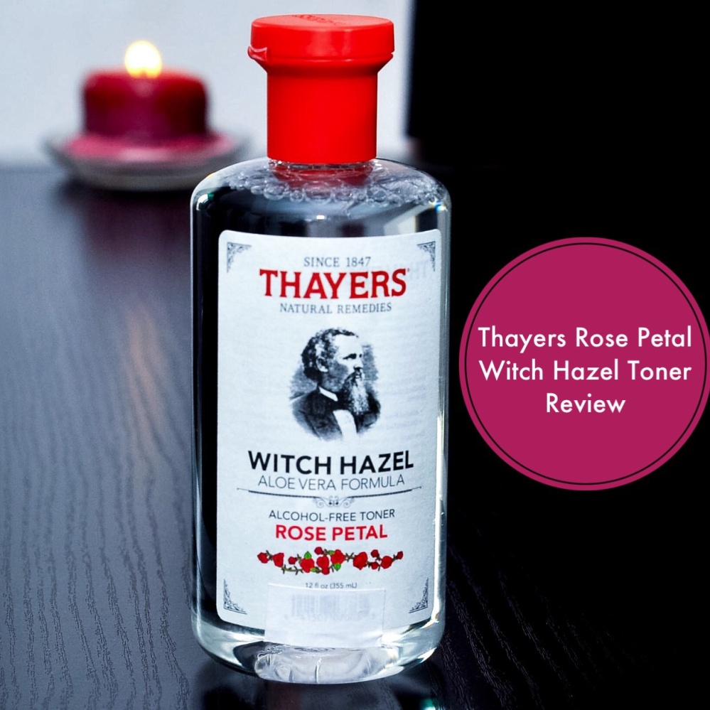 Image result for Thayers Alcohol Free Witch Hazel Toner