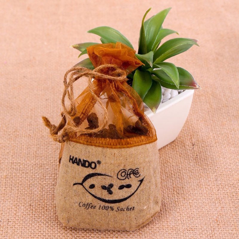 Túi thơm treo xe ô tô hương Cafe 100Gr 3