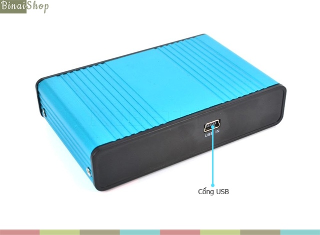 Sound Card USB máy tính cho hệ thống âm thanh 5.1