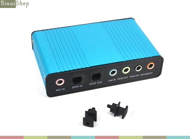 Sound Card USB máy tính cho hệ thống âm thanh 5.1