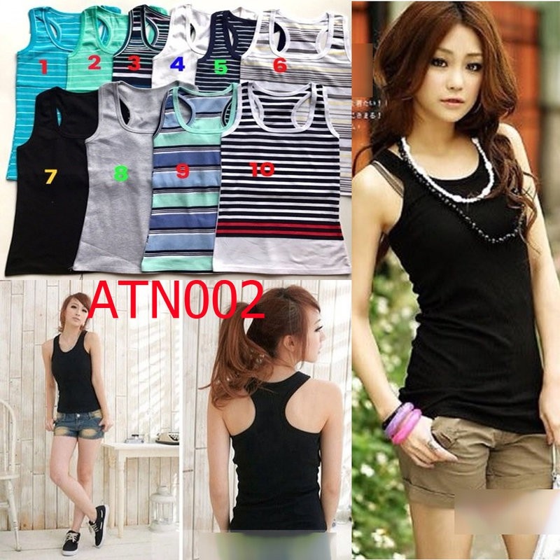 Áo thun nữ 3 lỗ mùa hè 1