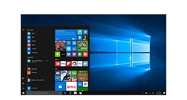 Ảnh chụp màn hình của máy tính để bàn Windows