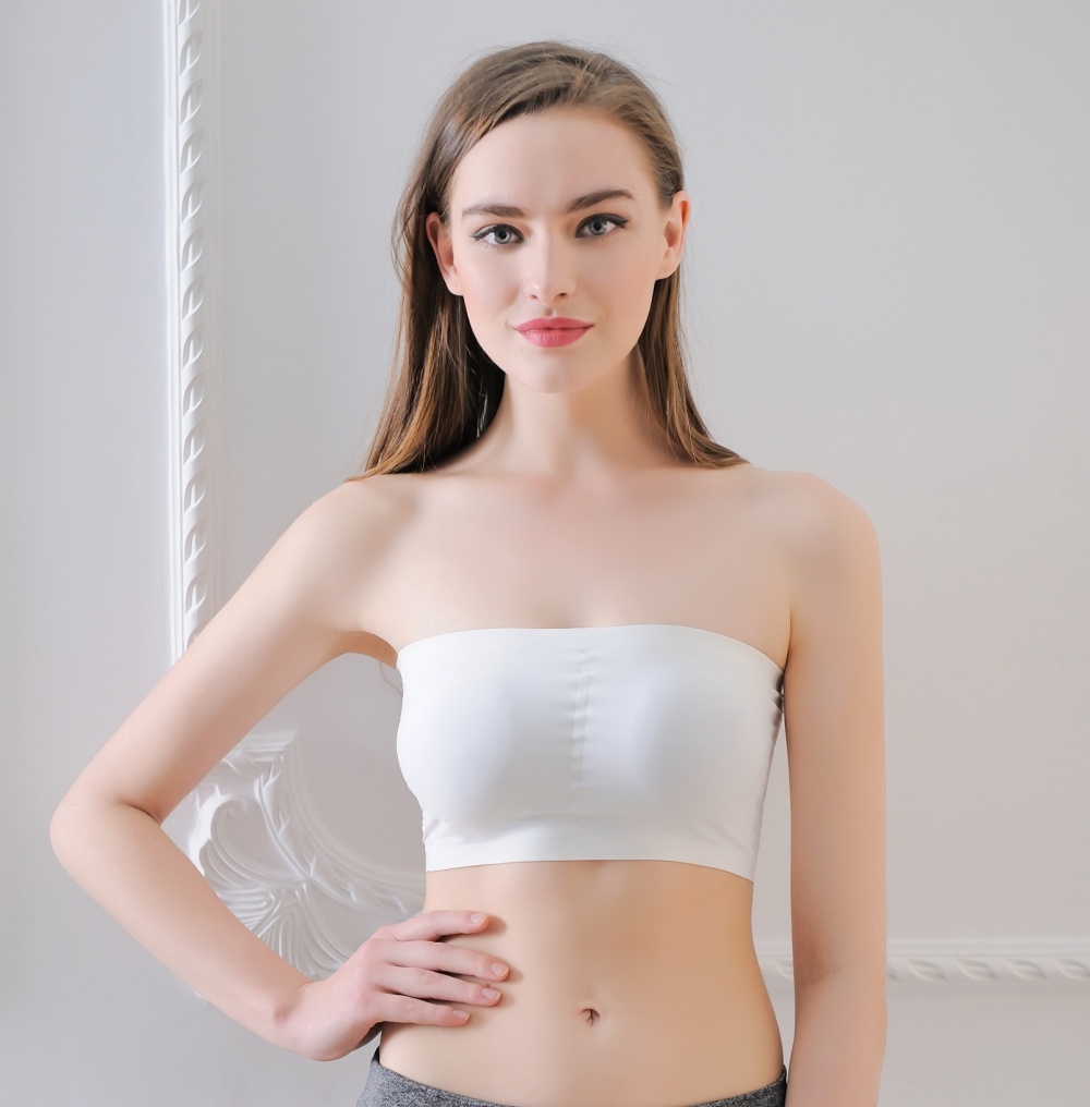 Simply excellent White striped boob tube useful piece Are mistaken. White striped boob tube quickly