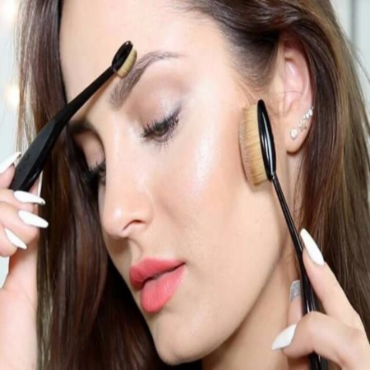 Cọ Đánh Kem Nền Oval Timstar Sevde 3