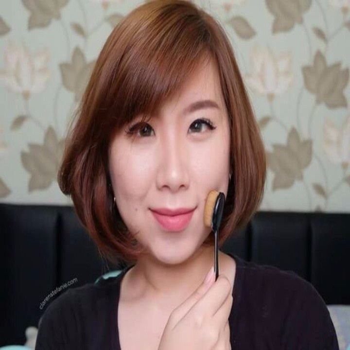 Cọ Đánh Kem Nền Oval Timstar Sevde 4