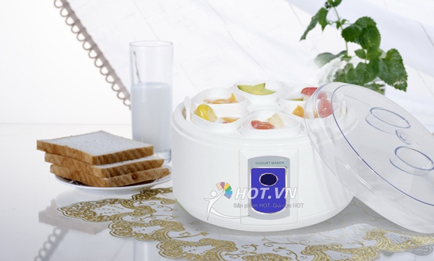 Máy làm sữa chua 6 cốc