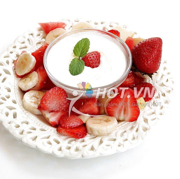 Món ăn được làm từ sữa chua