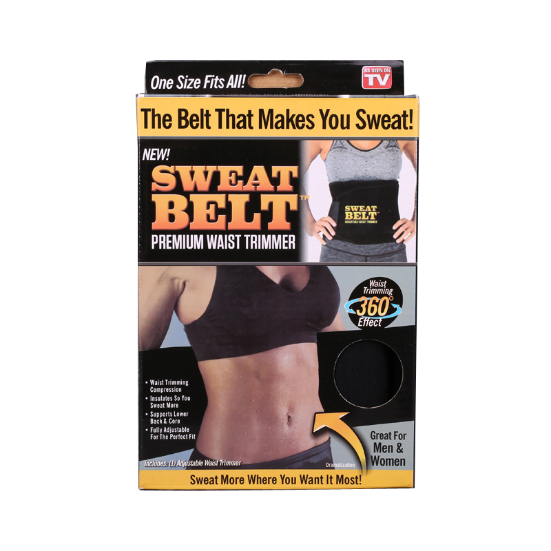 long hot sweat belt