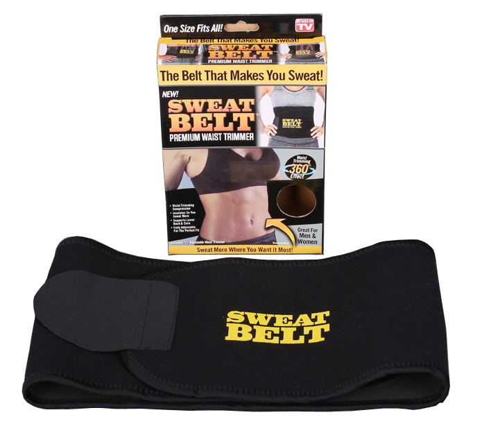 long hot sweat belt