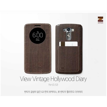 Kết quả hình ảnh cho Bao da LG G3 Zenus Hollywood