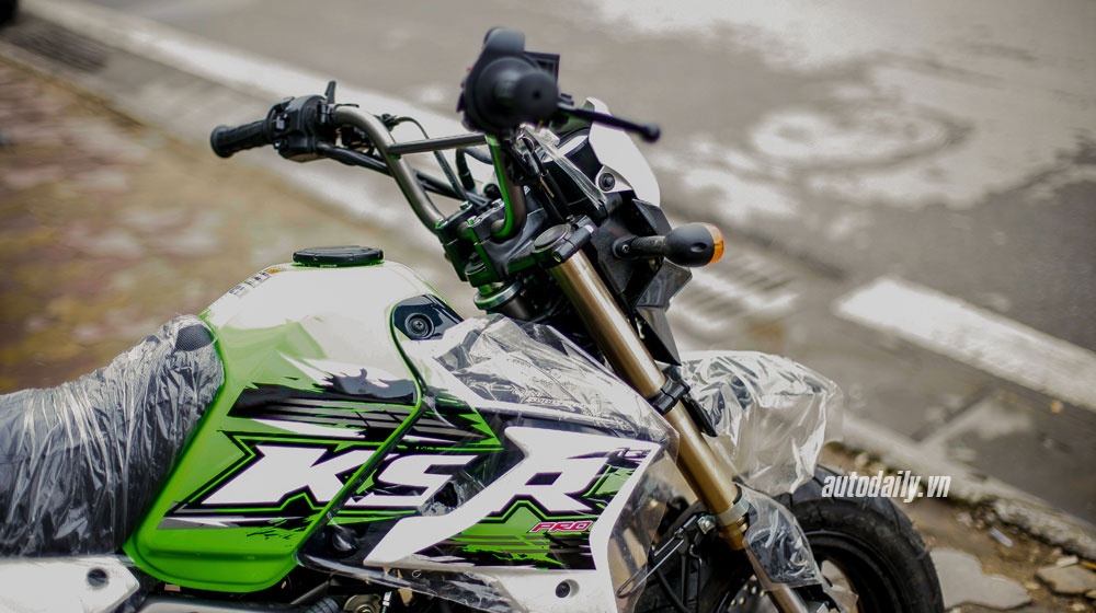 Xe tay côn thể thao Kawasaki KSR 110cc 2015  Đen  Lazadavn