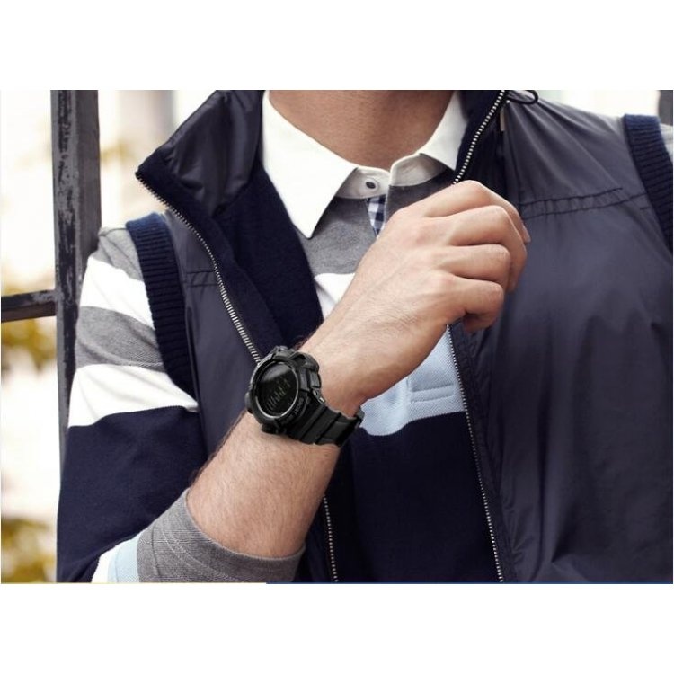 Đồng hồ thông minh Skmei Đồng hồ thông minh Bluetooth Watch Đồng hồ báo thức Calorie Sleeping Monitor Đồng hồ chống thấm nước
