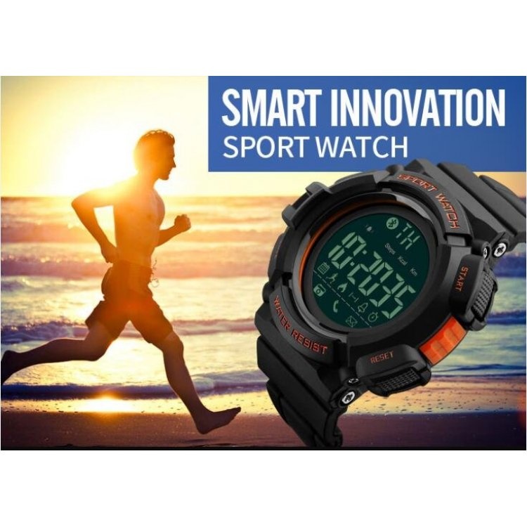 Đồng hồ thông minh Skmei Đồng hồ thông minh Bluetooth Watch Đồng hồ báo thức Calorie Sleeping Monitor Đồng hồ chống thấm nước