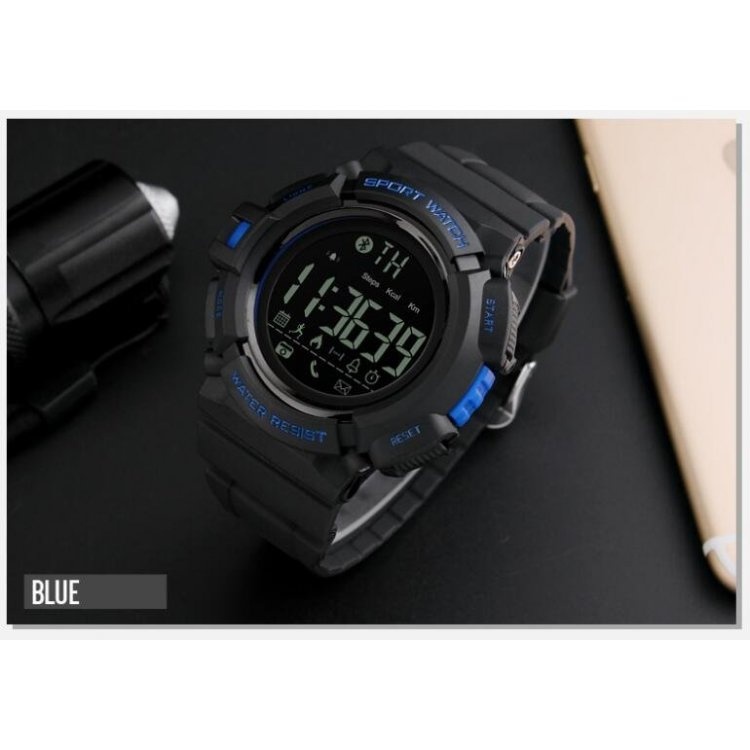 Đồng hồ thông minh Skmei Đồng hồ thông minh Bluetooth Watch Đồng hồ báo thức Calorie Sleeping Monitor Đồng hồ chống thấm nước