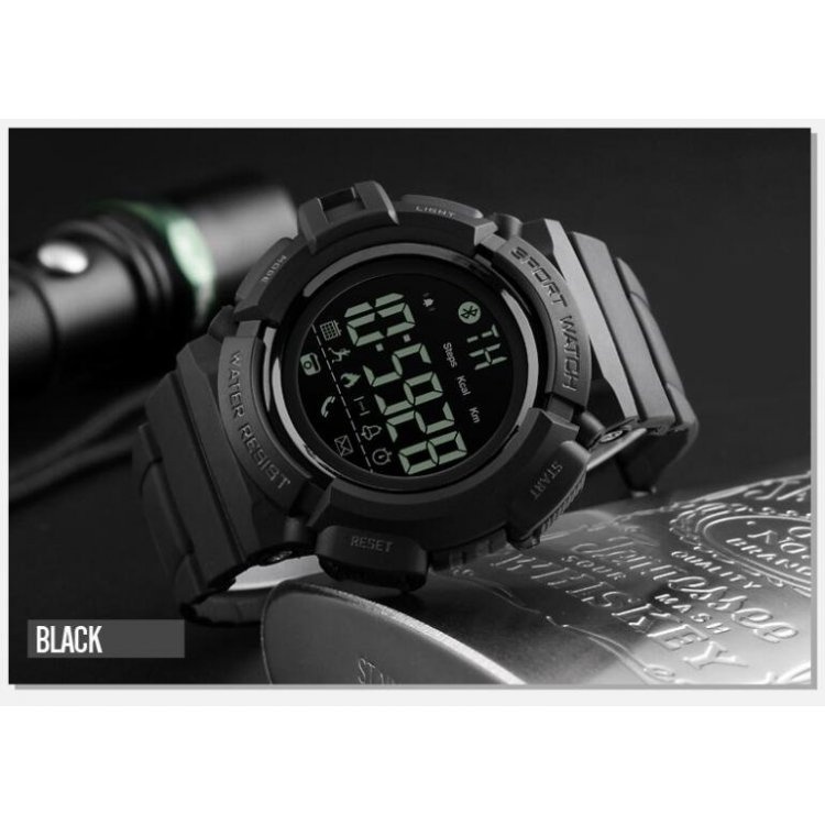 Đồng hồ thông minh Skmei Đồng hồ thông minh Bluetooth Watch Đồng hồ báo thức Calorie Sleeping Monitor Đồng hồ chống thấm nước