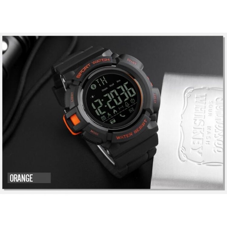 Đồng hồ thông minh Skmei Đồng hồ thông minh Bluetooth Watch Đồng hồ báo thức Calorie Sleeping Monitor Đồng hồ chống thấm nước