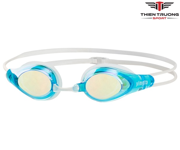 Kính bơi phản quang Yingfa Y9700AFV xanh trắng