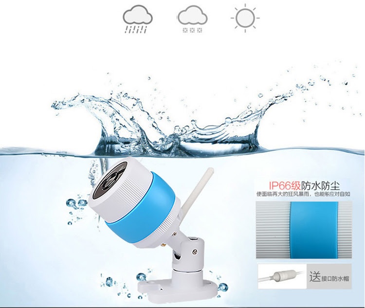 Camera ip wifi Yoosee ngoài trời