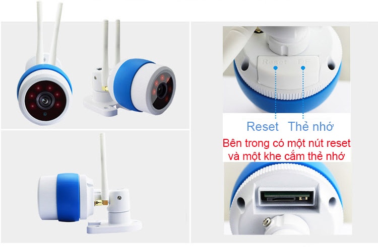 Camera ip wifi Yoosee ngoài trời