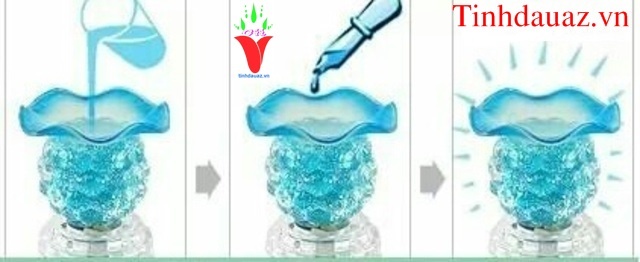ĐÈN XÔNG TINH DẦU BẰNG ĐIỆN