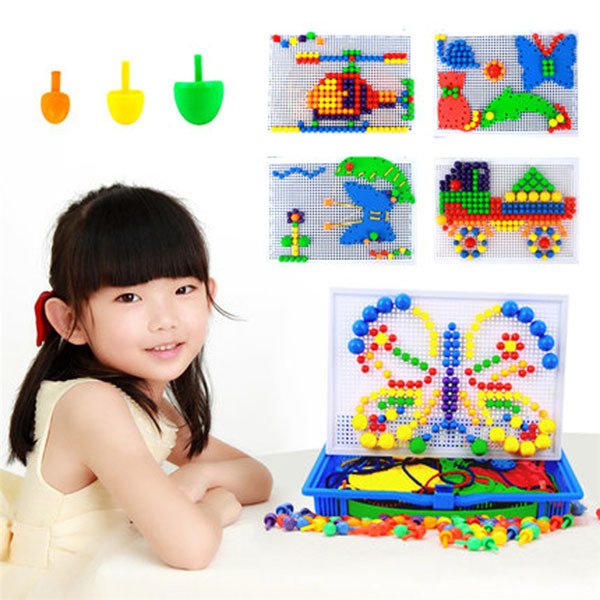 Bộ đồ chơi ghép hạt nhựa Creative Mosaic Bộ đồ chơi ghép hạt nhựa Creative Mosaic