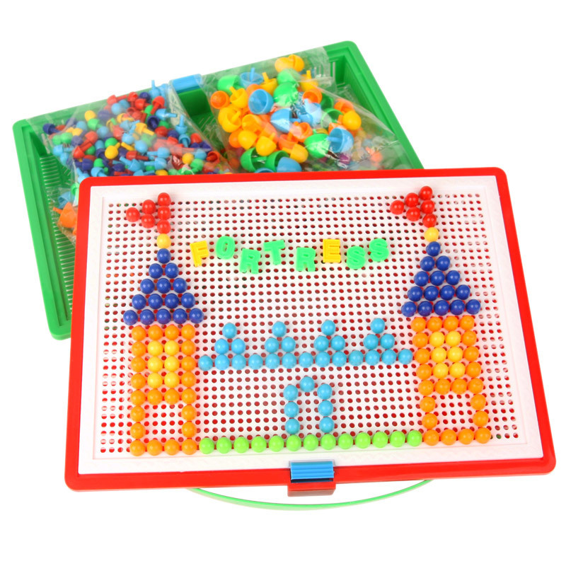 Creative Mosaic Bộ đồ chơi ghép hạt nhựa Creative Mosaic