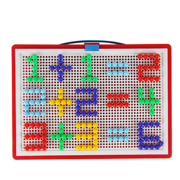 Bộ đồ chơi ghép hạt nhựa Creative Mosaic Bộ đồ chơi ghép hạt nhựa Creative Mosaic