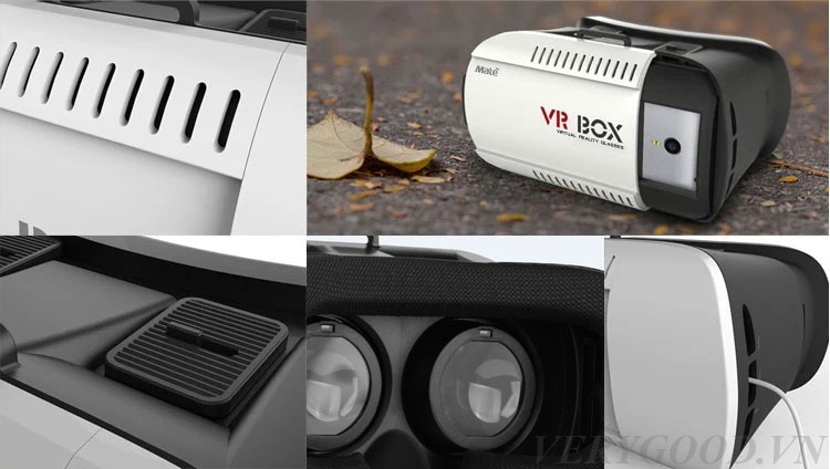 Tổng thể kính thực tế ảo Vr Box 3D
