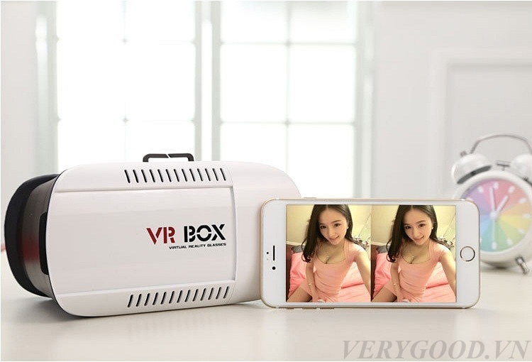 Ngắm hot girl kính thực tế ảo Vr Box 3D
