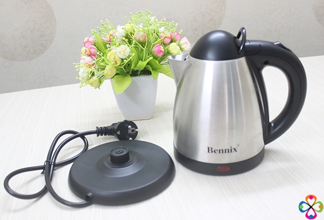 Ấm siêu tốc Bennix 0.8 lít 1