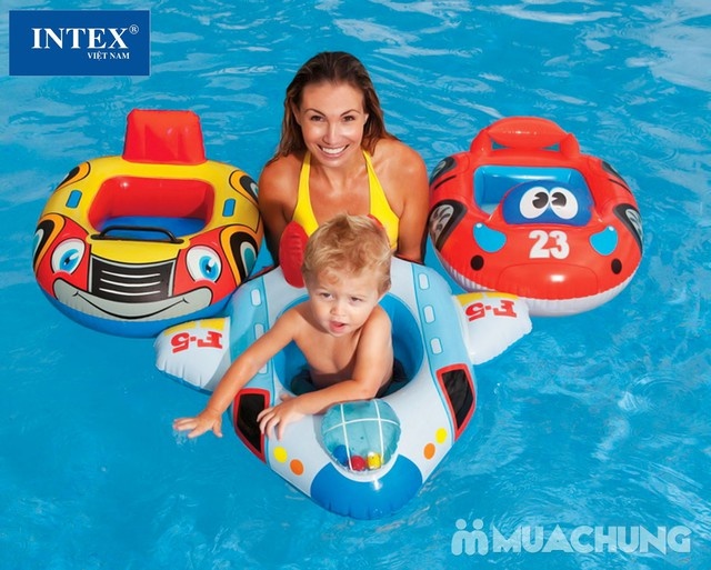 Phao bơi siêu xe Intex 59586 ngộ nghĩnh - 5