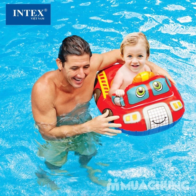 Phao bơi siêu xe Intex 59586 ngộ nghĩnh - 2