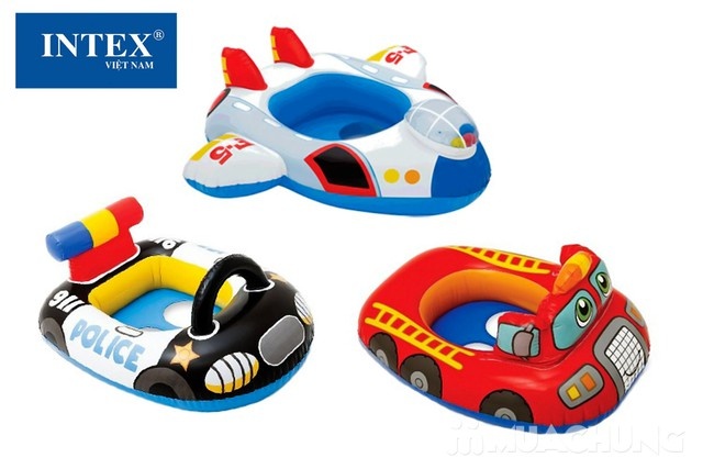 Phao bơi siêu xe Intex 59586 ngộ nghĩnh - 10