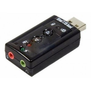 USB ra sound âm thanh 3D 7.1 1