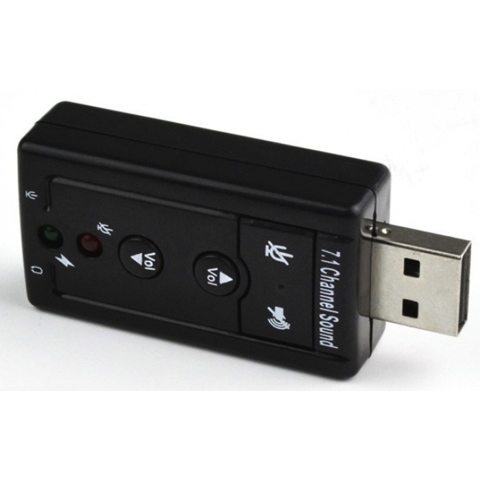 USB ra sound âm thanh 3D 7.1 3
