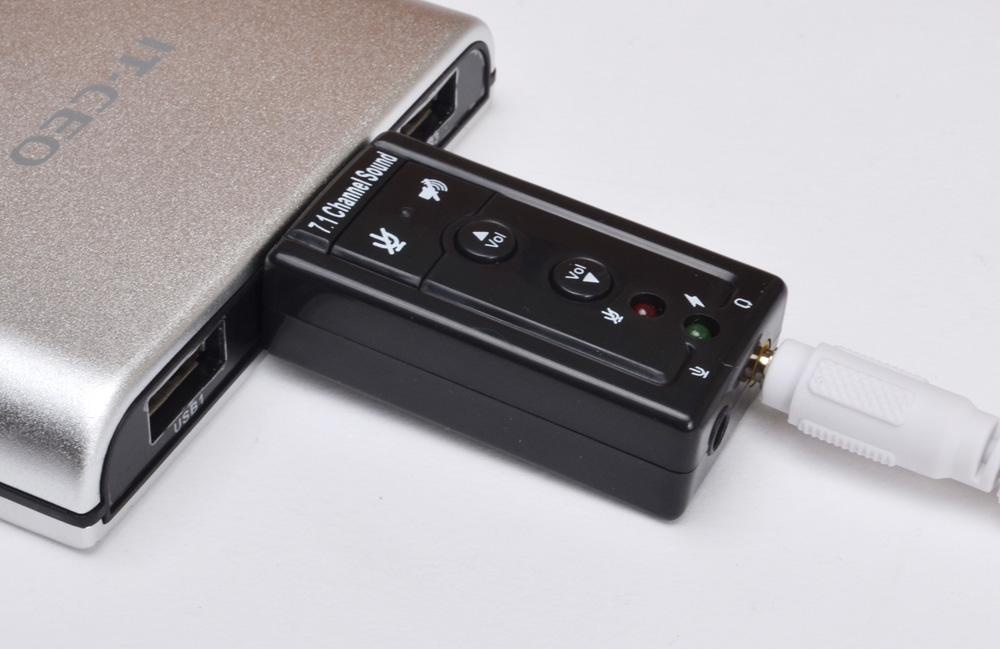 USB ra sound âm thanh 3D 7.1 2