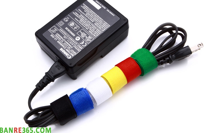 Combo 12 Miếng Dán Thu Gọn Dây Điện